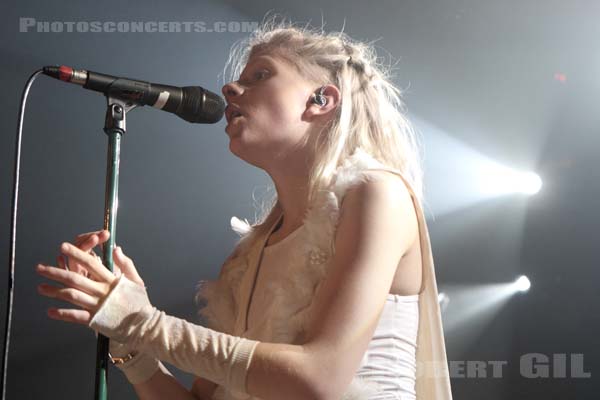 AURORA - 2016-10-24 - PARIS - La Maroquinerie - 